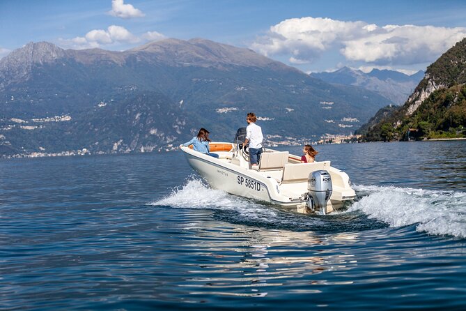 Lake Como Private Boat Tour