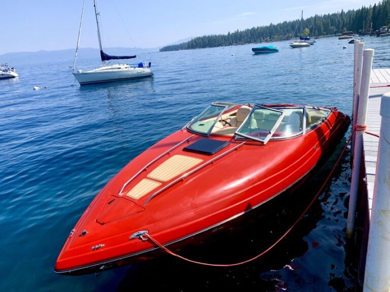 Lake Tahoe: 2-Hour Private Boat Trip With Captain