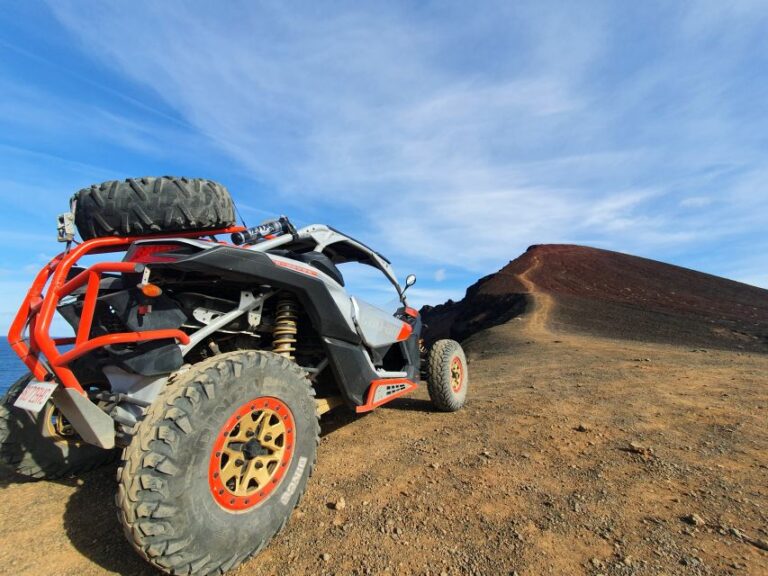 Lanzarote: 3-Hour Maverick Buggy Tour