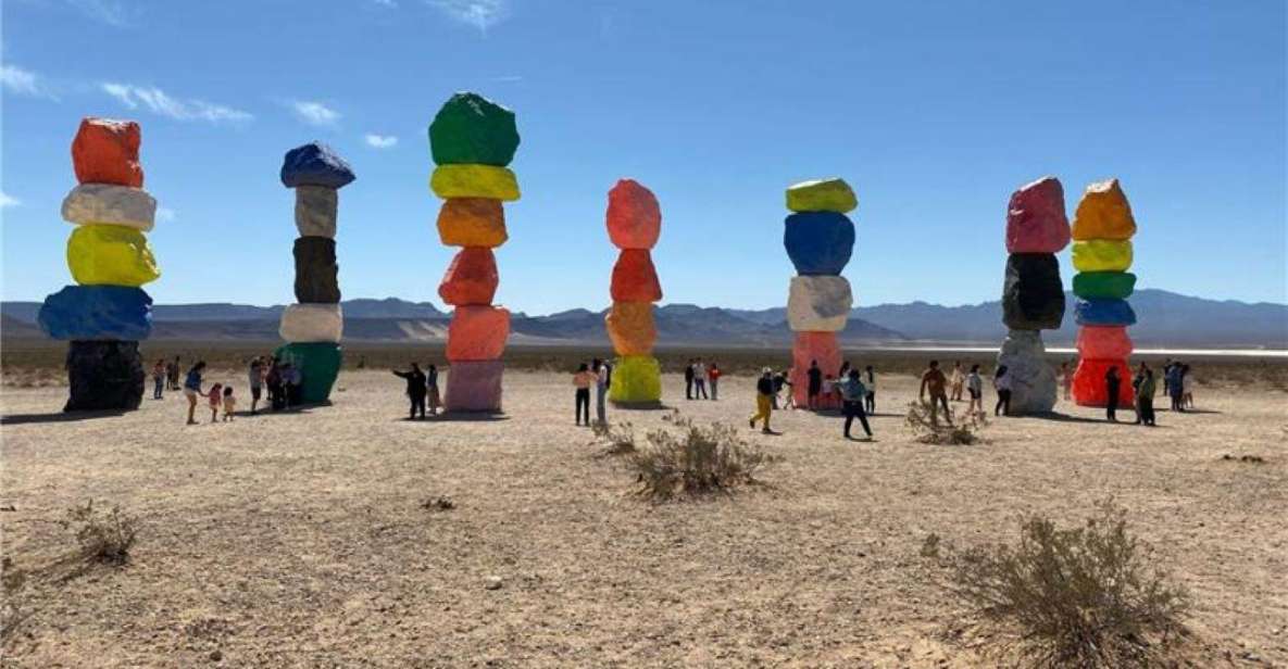 Las Vegas: 7 Magic Mountains Tour With Lunch - Group Size and Transportation Details