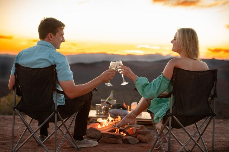 Las Vegas: Couples Picnic at the Overlook