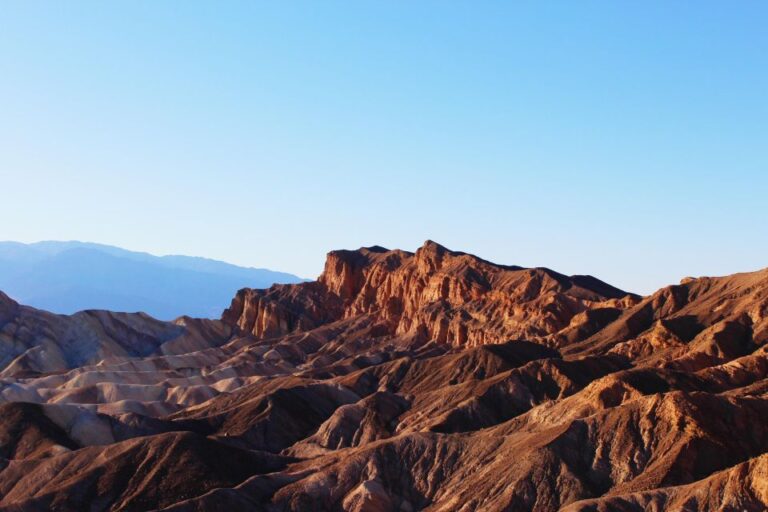 Las Vegas: Death Valley and Red Rock Canyon Day Tour