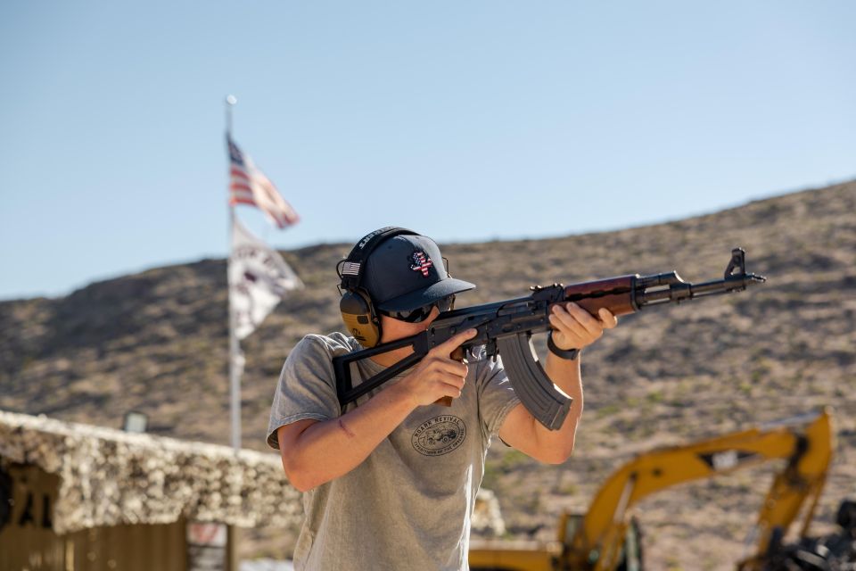 Las Vegas: Outdoor Shooting Range Experience With Instructor - Activity Details