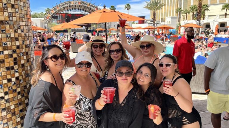 Las Vegas: Skip-the-Line Pool Party Tour