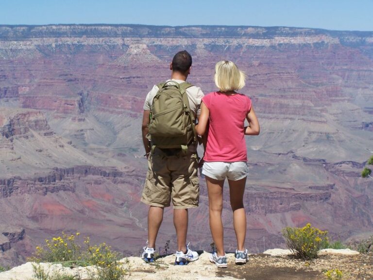 Las Vegas: Small Group South Rim Grand Canyon Walking Tour