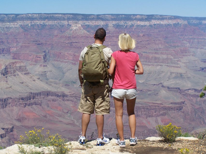 Las Vegas: Small Group South Rim Grand Canyon Walking Tour - Tour Duration and Departure Information