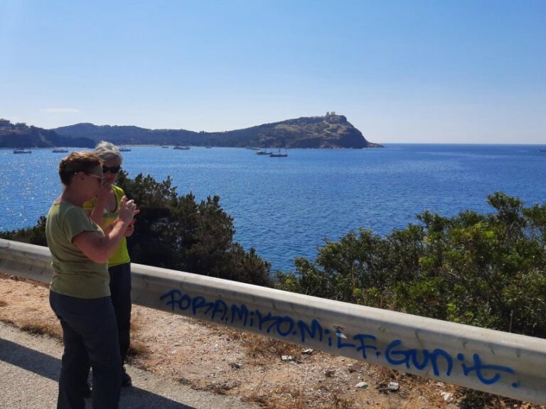 Lavrio & Sounio: Culture, Walking, Swimming Day Tour