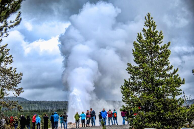 LAX 8-day Tour Unique Yellowstone National Park Experience