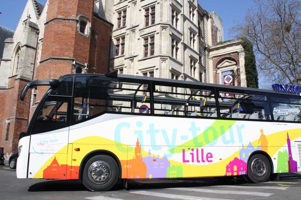 Lille City Tour - Tour Details and Prices