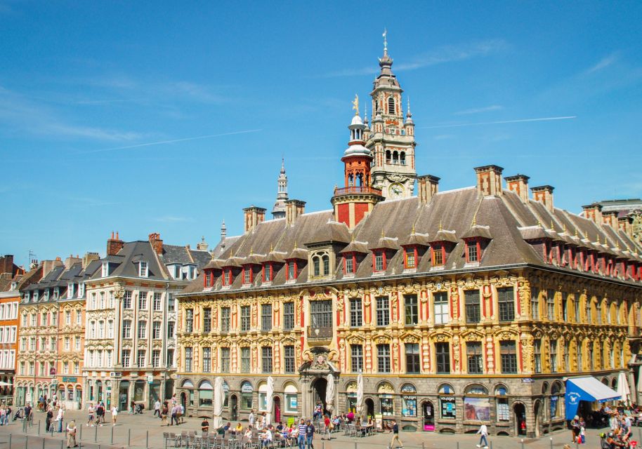 Lille: Scavenger Hunt and Self-Guided City Highlights Tour - Explore Lilles Hidden Gems