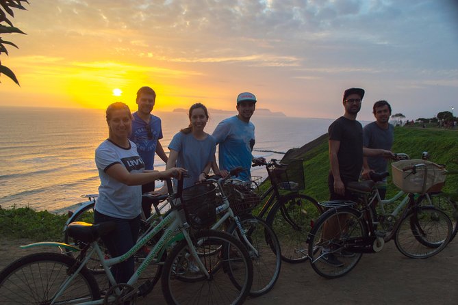 Lima Bike Tour Miraflores – Barranco Huaca Pucllana!