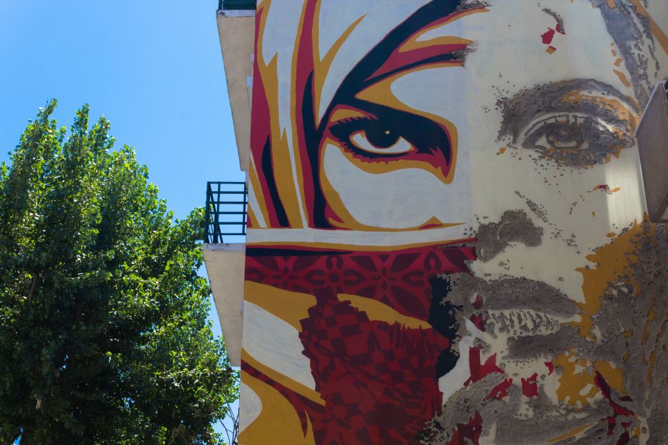 Lisbon: 3-Hour Street Art Tuk Tuk Tour - Tour Overview