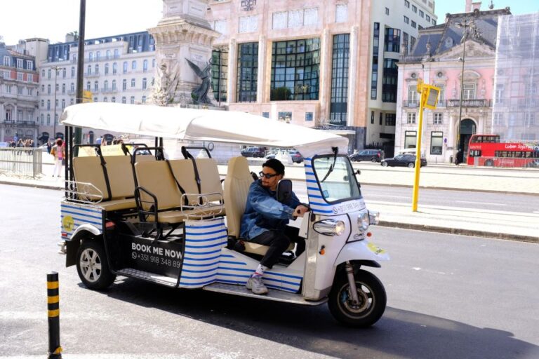 Lisbon: All City Standard Private Guided Tour by Tuk-Tuk