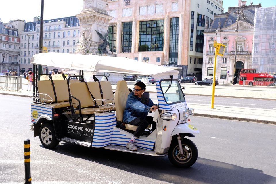 Lisbon: All City Standard Private Guided Tour by Tuk-Tuk - Tour Pricing and Duration