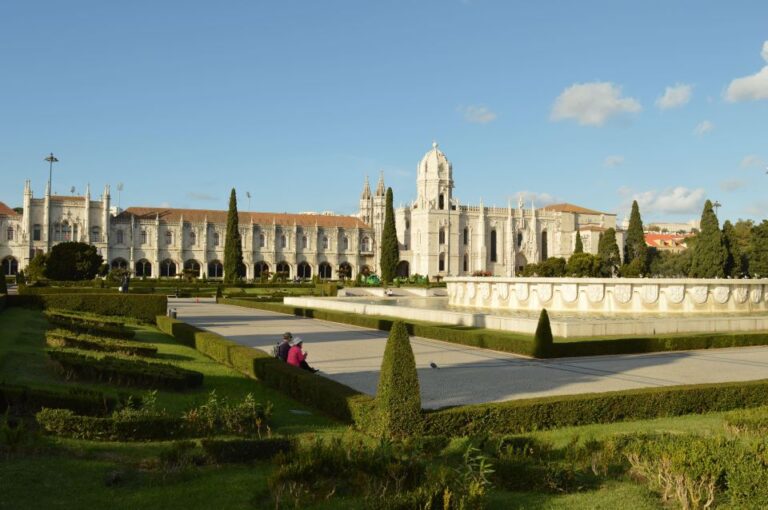 Lisbon – Belém: German Private Tour Including Monastery