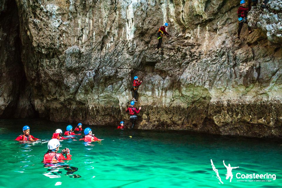 Lisbon: Coasteering Adventure Sesimbra/Arrábida Natural Park - Activity Overview