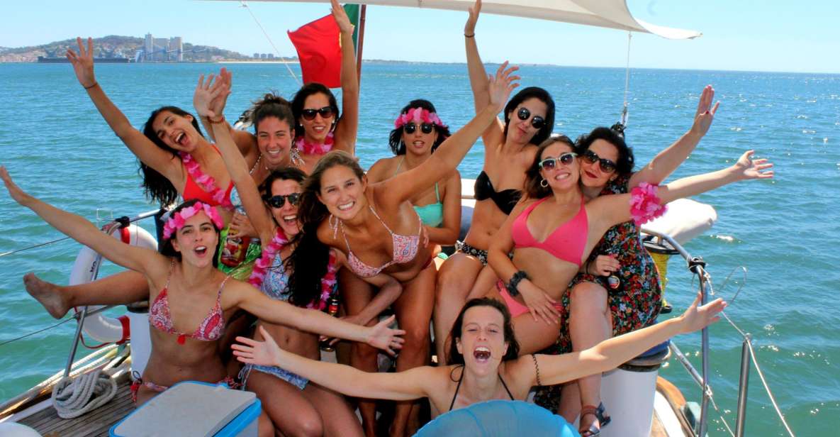 Lisbon: Private Party on a Vintage Sailboat - Experience a Private Party on Water