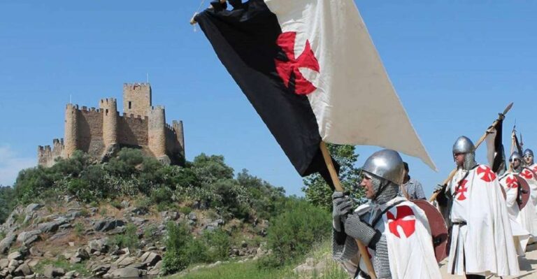 Lisbon: Tomar and Almourol Knights Templar Tour