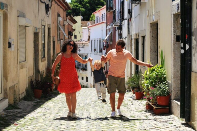 Lisbon’s Historic Charms: A Scenic Family Walking Tour