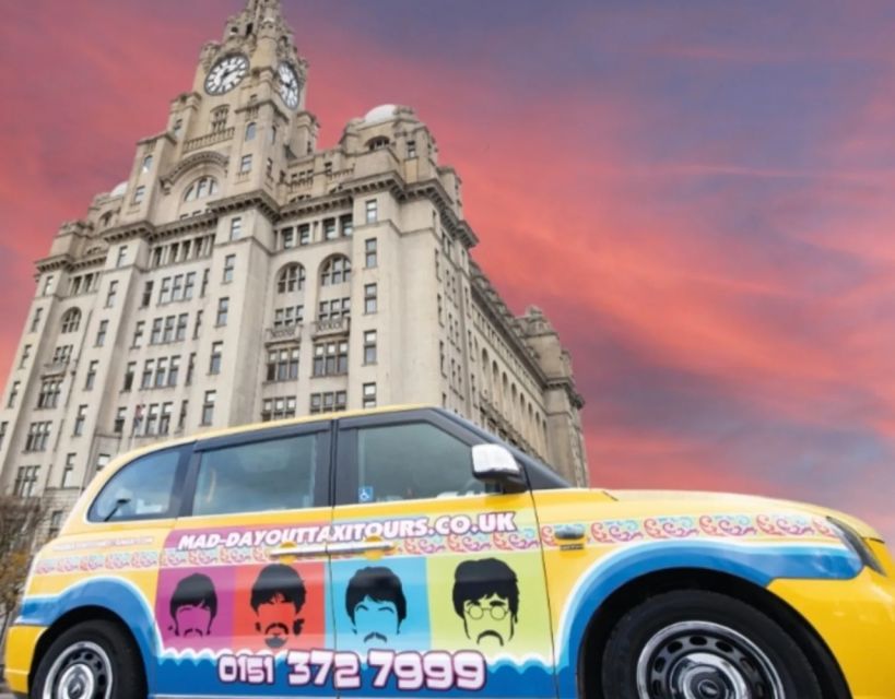 Liverpool: Beatles-Themed Private Taxi Tour With Transfers - Tour Overview