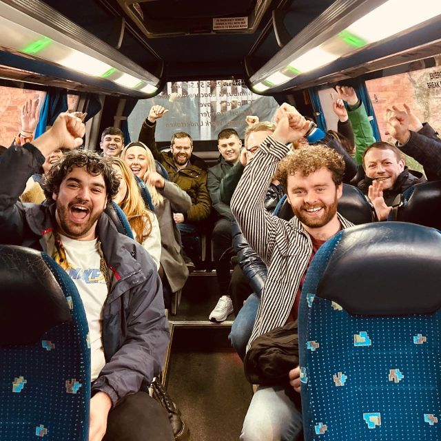 Liverpool: Brewery Bus Tour With Beer Tasting and Pizza - Tour Details