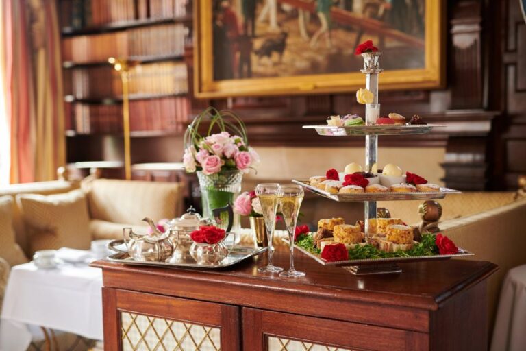 London: Afternoon Tea at the Milestone With Champagne Option