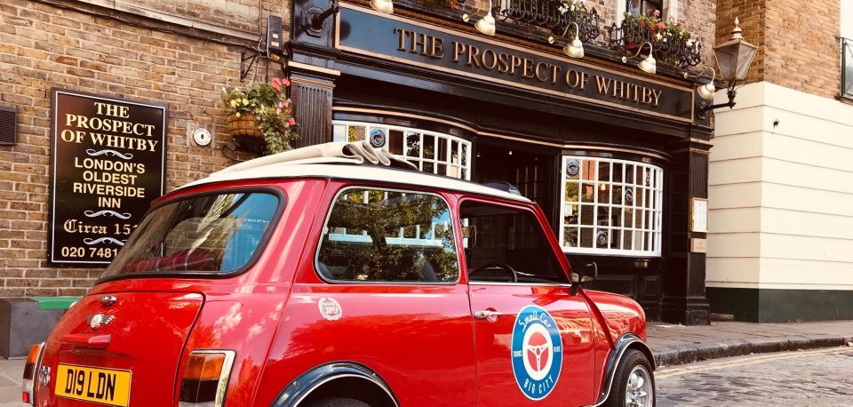 London Best Bits in a Classic Mini Cooper - Tour Highlights