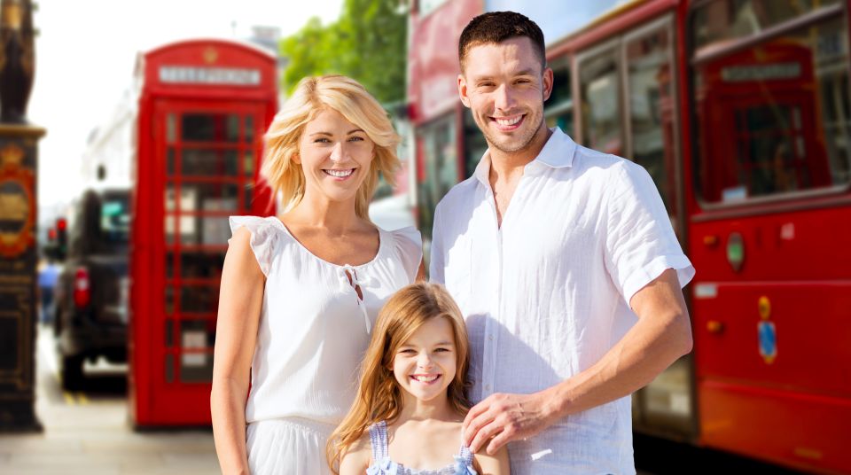 London Family-Friendly Walking Tour With Fun Activities - Tour Details