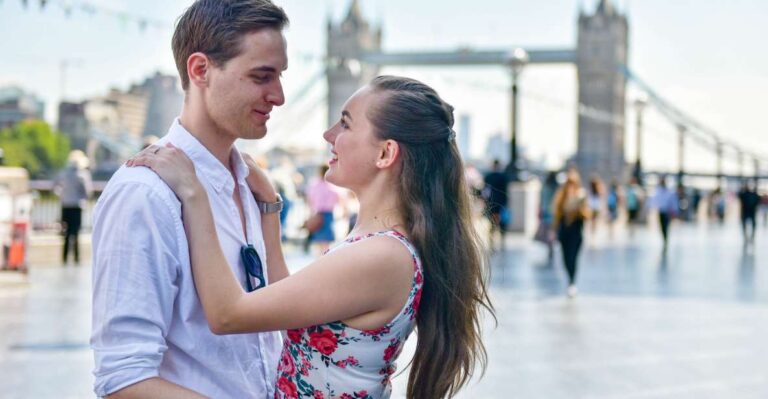 London: Professional Private Photoshoot and Edited Photos