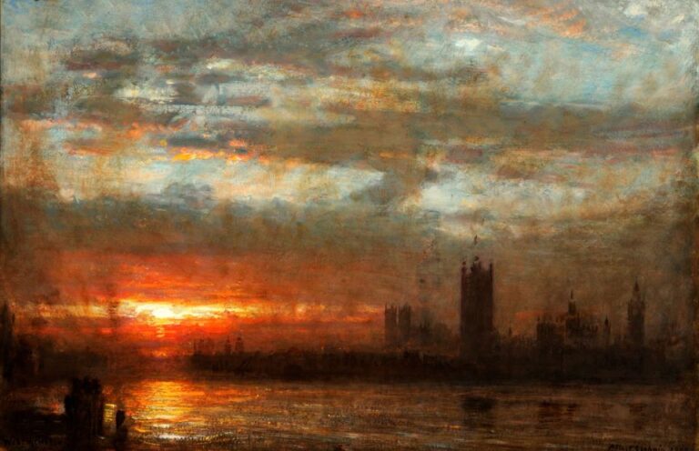 London: The Impressionists and Romantics – Monet and Turner