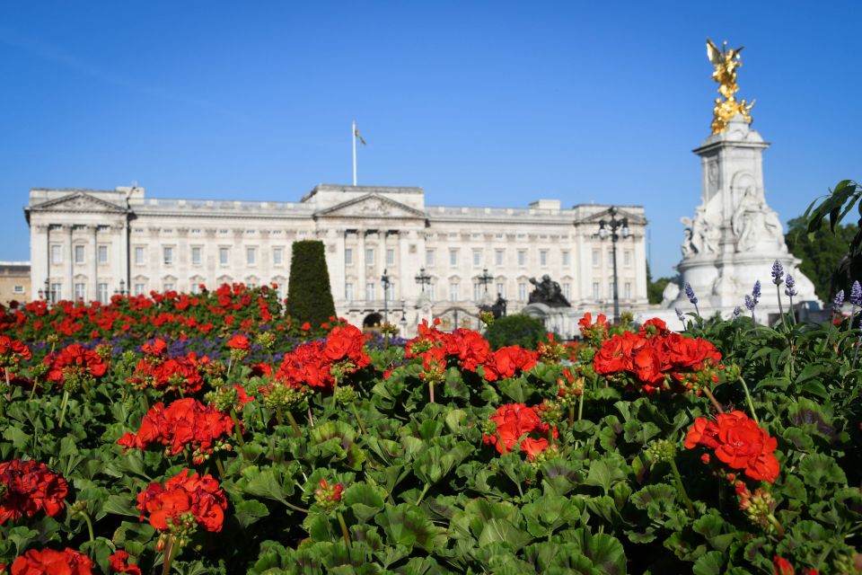 London: Top 15 Sights Walking Tour and London Dungeon Entry - Buckingham Palace