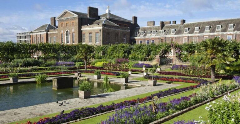 London: VIP Kensington Palace & Gardens Royal Tea Experience