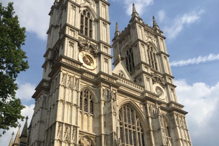 London: Westminster Abbey Skip-the-Line Entry & Private Tour