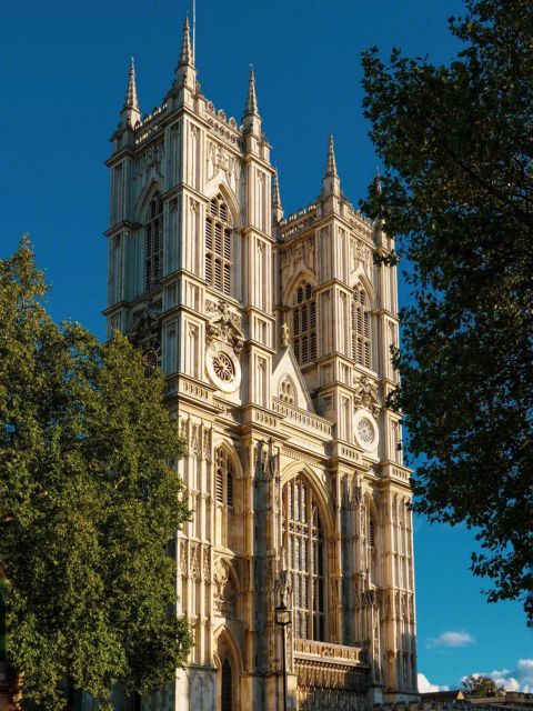 London: Westminster Abbey Ticket & Private Transfer