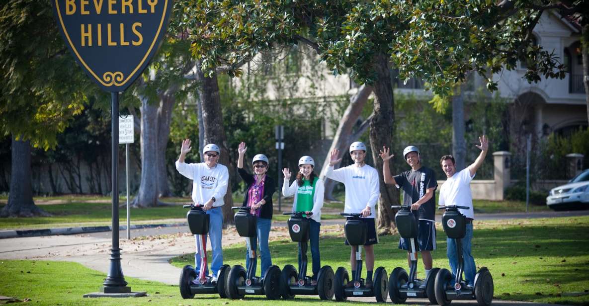 Los Angeles: Beverly Hills Segway Tour - Language Options