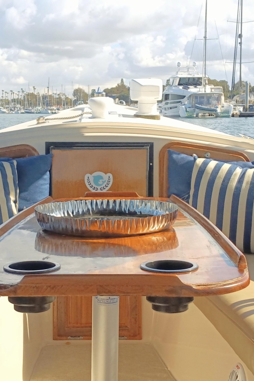 Los Angeles: Duffy Boat Cruise With Wine, Cheese & Sea Lions - Inclusions