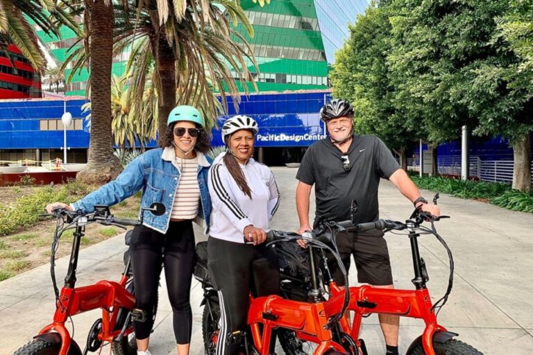 Los Angeles: Guided Beverly Hills E-Bike Tour