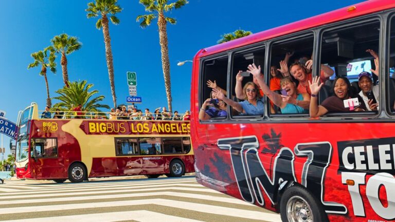 Los Angeles: TMZ Celebrity Tour & 1-Day Hop-on Hop-off Tour