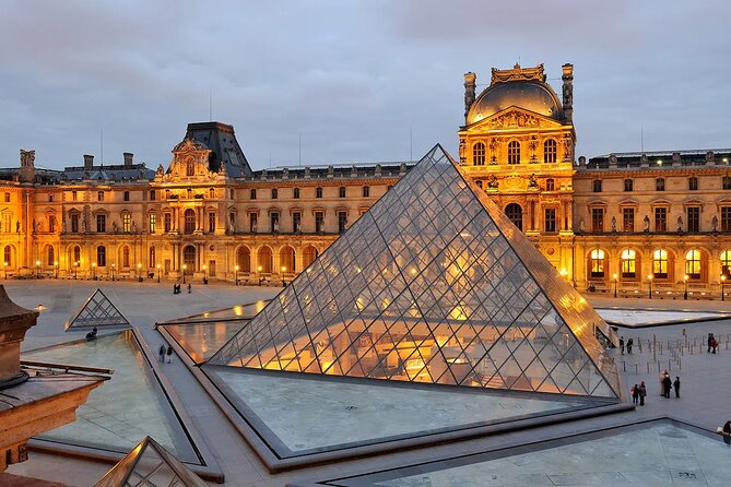 Louvre Museum Direct Entry Ticket & Audio Guide Tour