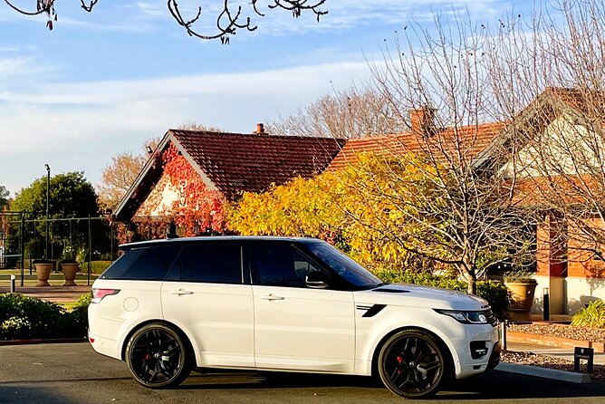 Luxury Range Rover Barossa Valley Half Day Private Tour For 2