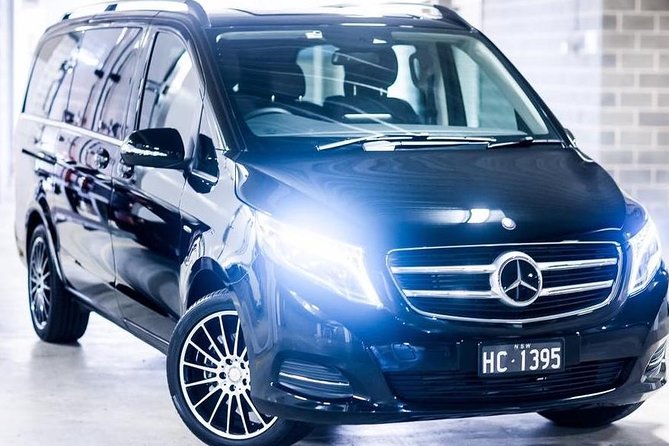 Luxury Sydney Airport Arrivals Transfer by People Mover - Convenient Pickup and Drop-off