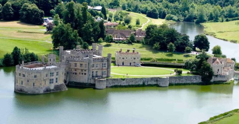 Luxury Tour: From London to Leeds Castle & Canterbury