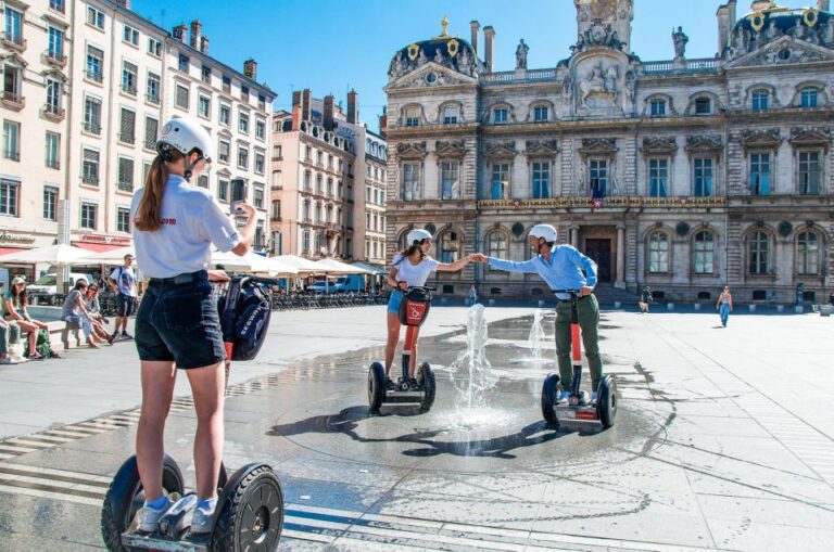 Lyon: Historic Landmarks Segway Tour