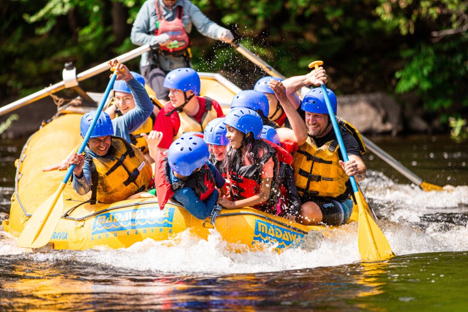 Madawaska River Family Rafting - Price and Duration