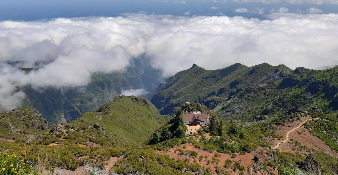 Madeira: Private Guided Achadas Teixeira - Pico Ruivo PR1.1 - Tour Details