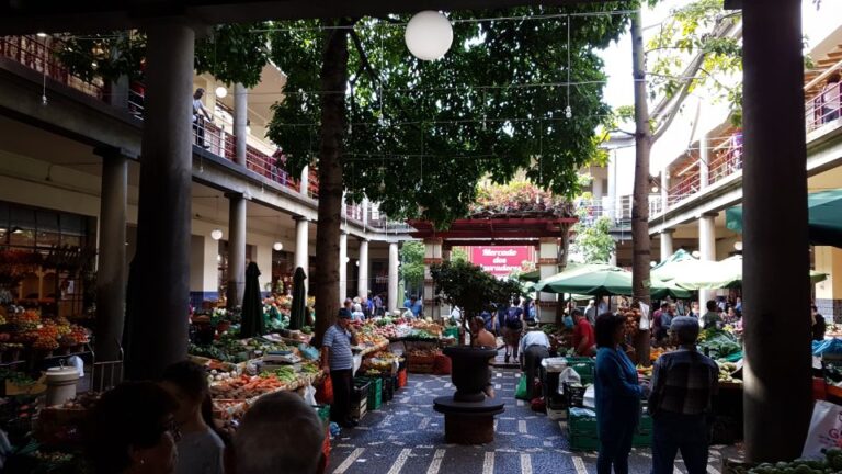 Madeira: Private Half-Day Local Market Tour