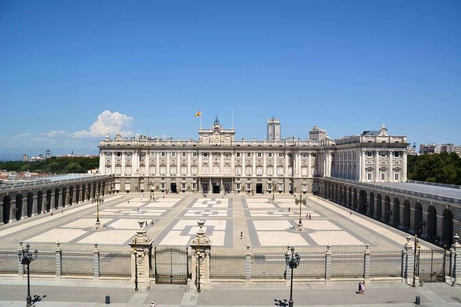 Madrid Old Town & Royal Palace Walking Tour Skip the Line Ticket