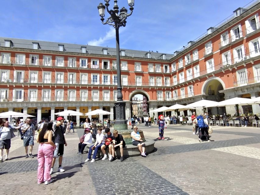 Madrid Private Tour: Royal Palace & Old Quarter - Tour Details