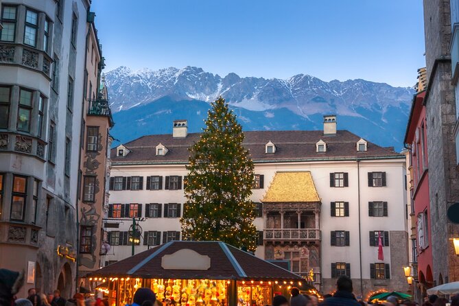 Magical Christmas Stroll Through Innsbruck's Heart - Experience Innsbrucks Festive Atmosphere