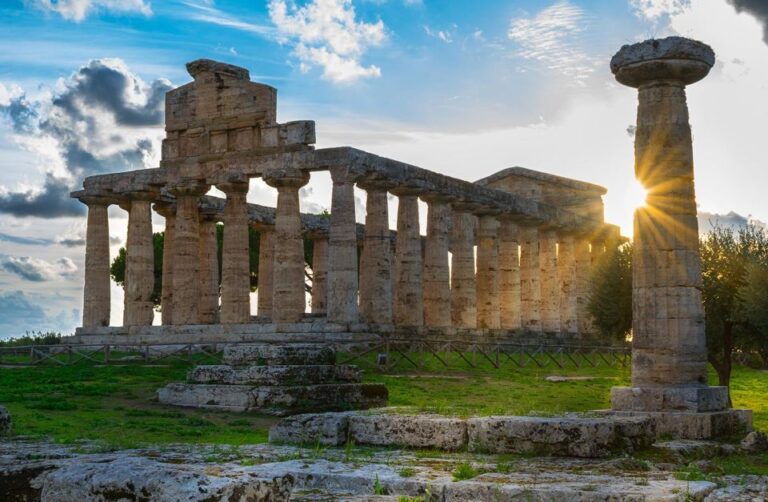 Majestic Paestum & Amalfi Coast Charms Tour